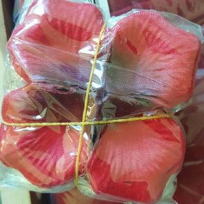 Burgandy and red flower petals silkx2000