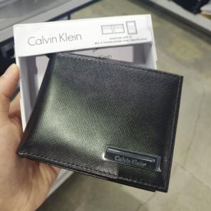 Calvin Klein Men's Wallet Gift Set