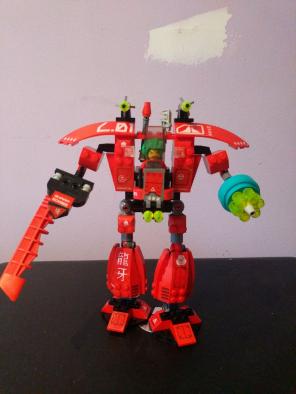 Lego Exo Force Grand Titan #7701