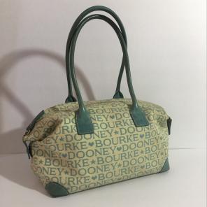 Dooney & Bourke Satchel Signature Purse