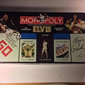 Elvis Monopoly Collector's Edition