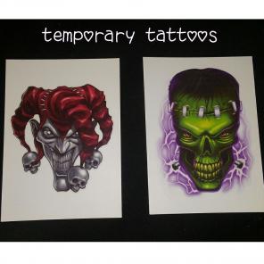 2 Temporary Tattoos