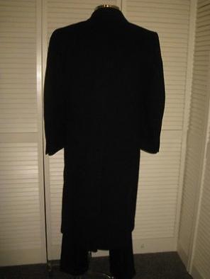 40R Large Vintage Overcoat