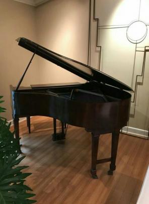 Antique Brambach Baby Grand Piano