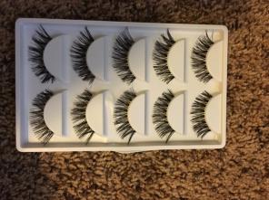 False Eyelashes.
