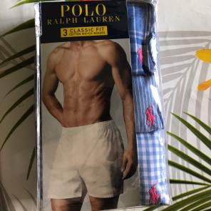Polo Ralph Lauren 3 Classic Boxers Sz M