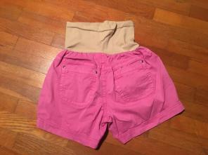 Motherhood Maternity Pink Shorts Size L