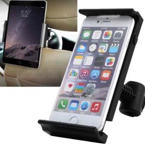 Car back seat mount holder for tablets
