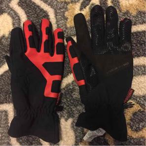 Under armour snow gloves