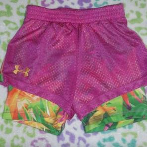 Under Armour girls shorts size 5T