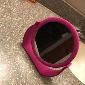 Pink Beauty Mirror