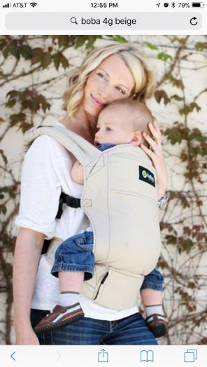 Boba 4G Baby Carrier