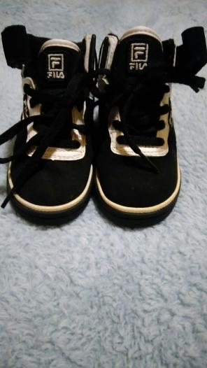 Fila Toddler high-Top sneaker Size 6