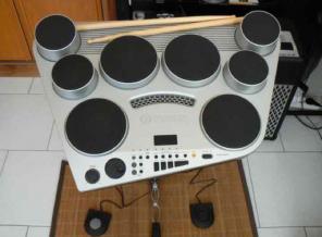 Yamaha Electric Drum Set