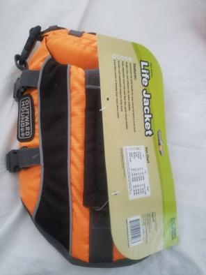 Xsmall Dog Lifejacket
