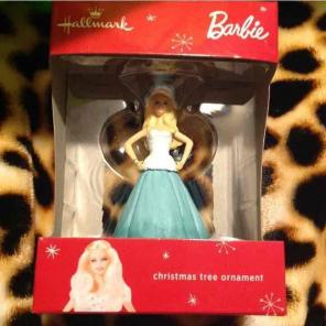 Hallmark Barbie ornament