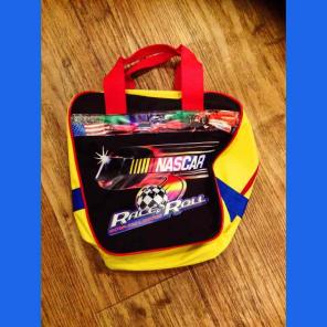 NASCAR BOWLING BALL BAG