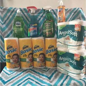Angel Soft and Bounty bundle