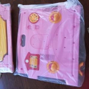 Baby playpen extra 1 panel playard pink
