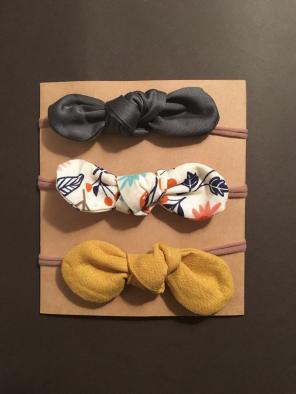 Baby Knotted Bows