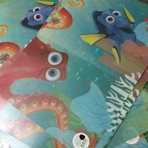16 Finding Dory Place Mats