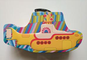 THE BEATLES Yellow Submarine Tin