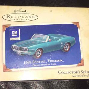 Hallmark Pontiac Collectable
