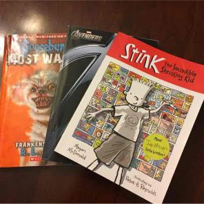 Set of 3 Children's Junior Novels