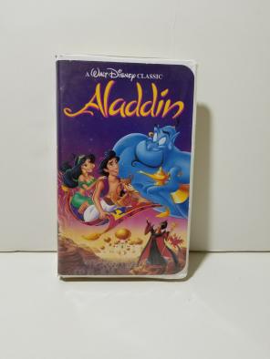 Aladdin VHS tape