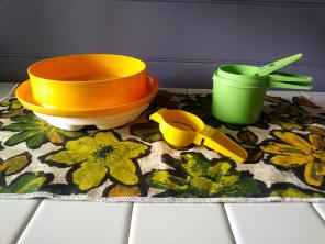 Vintage Tupperware