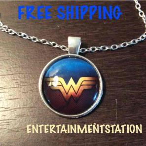 Wonder Woman Pendant