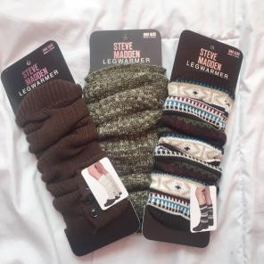 Steve Madden Leg Warmers