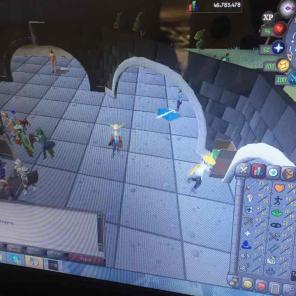 Maxed Old School Runescape Zerker Pure