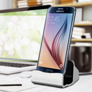 Silver Dock Charger