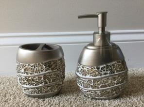 Bath Accessories Set NEW