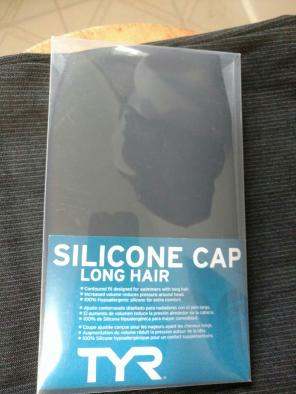 Tyr silicone cap for long hair