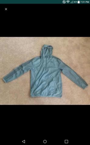 Adidas windbreaker