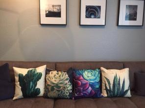 Succulent Pillowcases