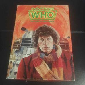 Dr. Who The Game of Time & Space