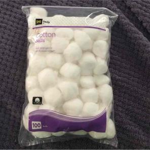 Cotton balls