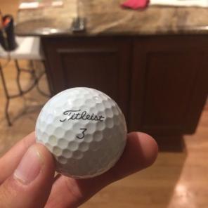 Titelist Prov1