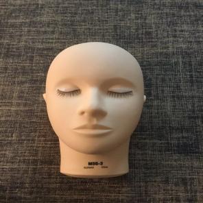 Massage Makeup Practice Mannequin Face