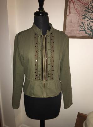 Yoki Medium Lightweight Blazer Coat