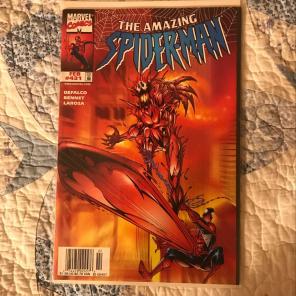 The Amazing Spiderman #431 (9.8)