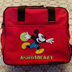 Team Mickey Bowling Ball Bag