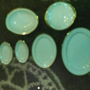 Antique 6 PC Haviland France