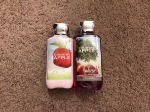 Bath & Body Works Country Apple Set