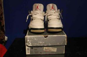 1999 White Cement 4s