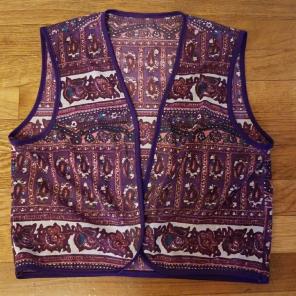 60's styled vest