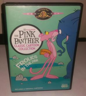 The Pink Panther Classic Cartoon Vol.3